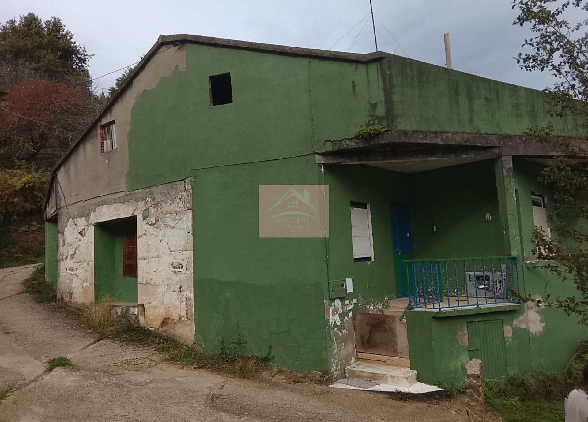 Exterior view of House or chalet for sale in Vigo 