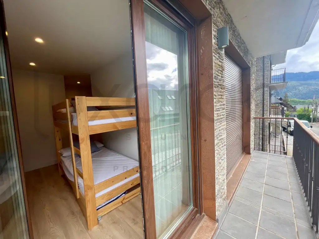 Terrassa de Apartament en venda en Naut Aran