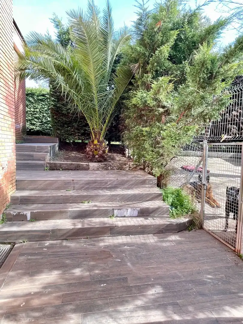 Terrassa de Casa o xalet en venda en Nuevo Baztán amb Aire condicionat, Calefacció i Jardí privat