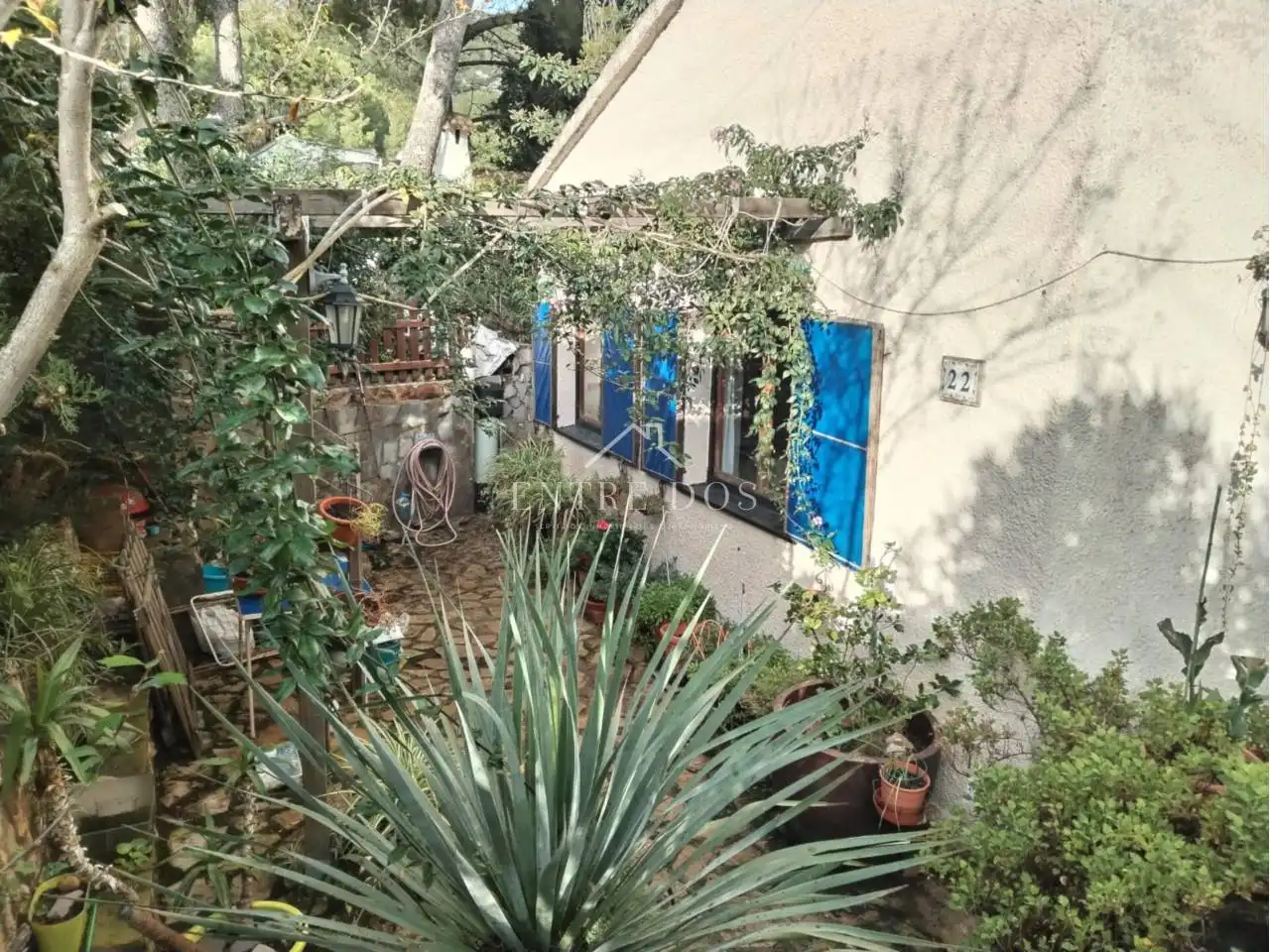 Jardín de Casa o chalet en venta en Alcalà de Xivert con Jardín privado, Terraza y Amueblado