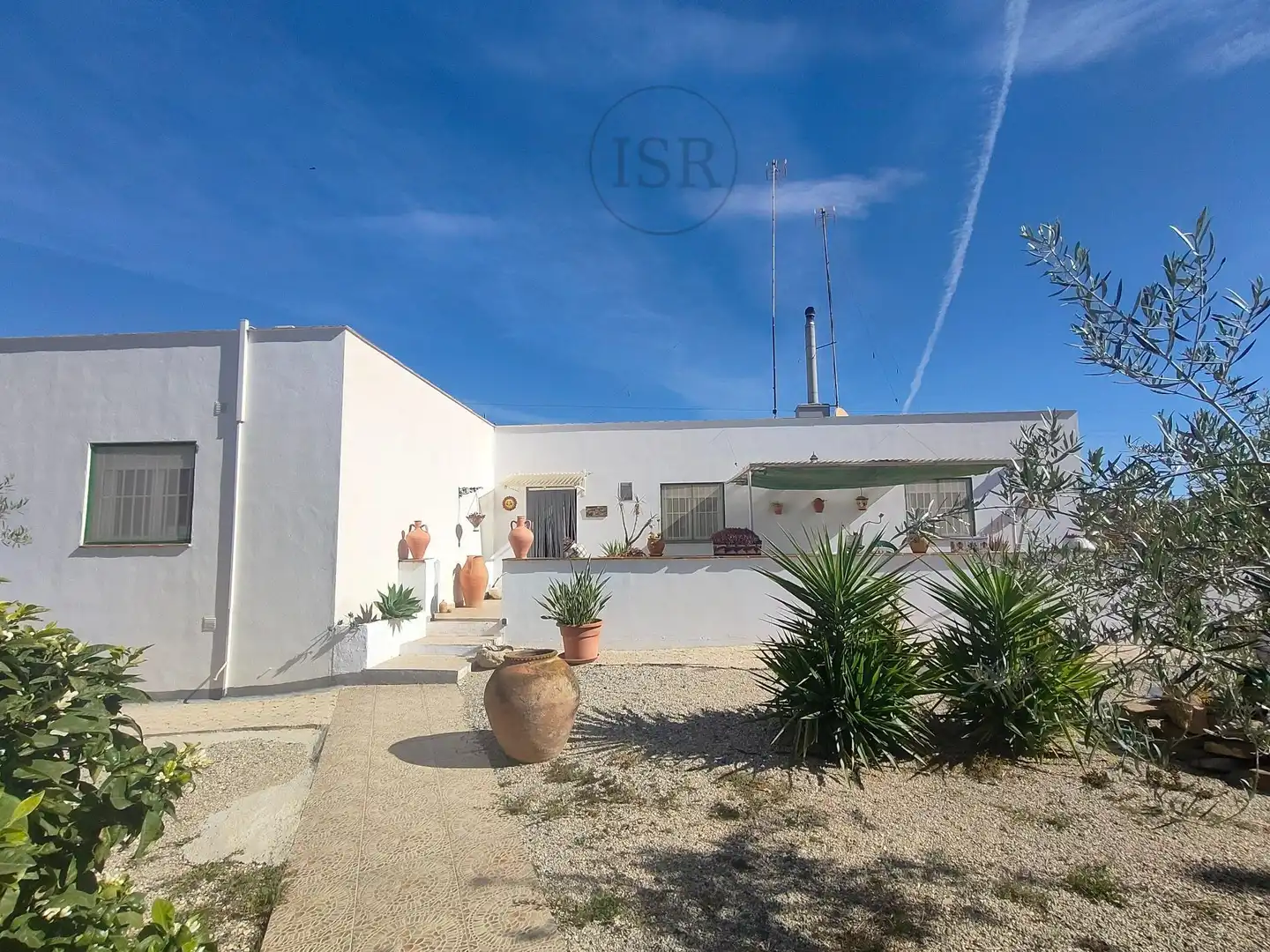 Vista exterior de Casa o xalet en venda en Sorbas amb Aire condicionat, Calefacció i Terrassa