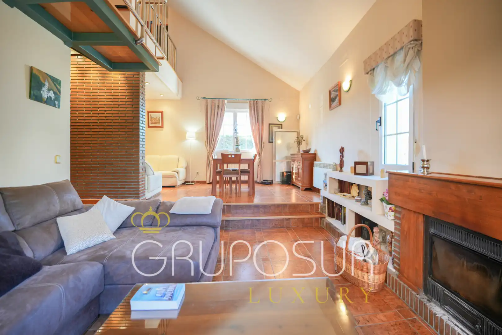Sala de estar de Casa o chalet en venta en Boecillo con Calefacción, Jardín privado y Parquet