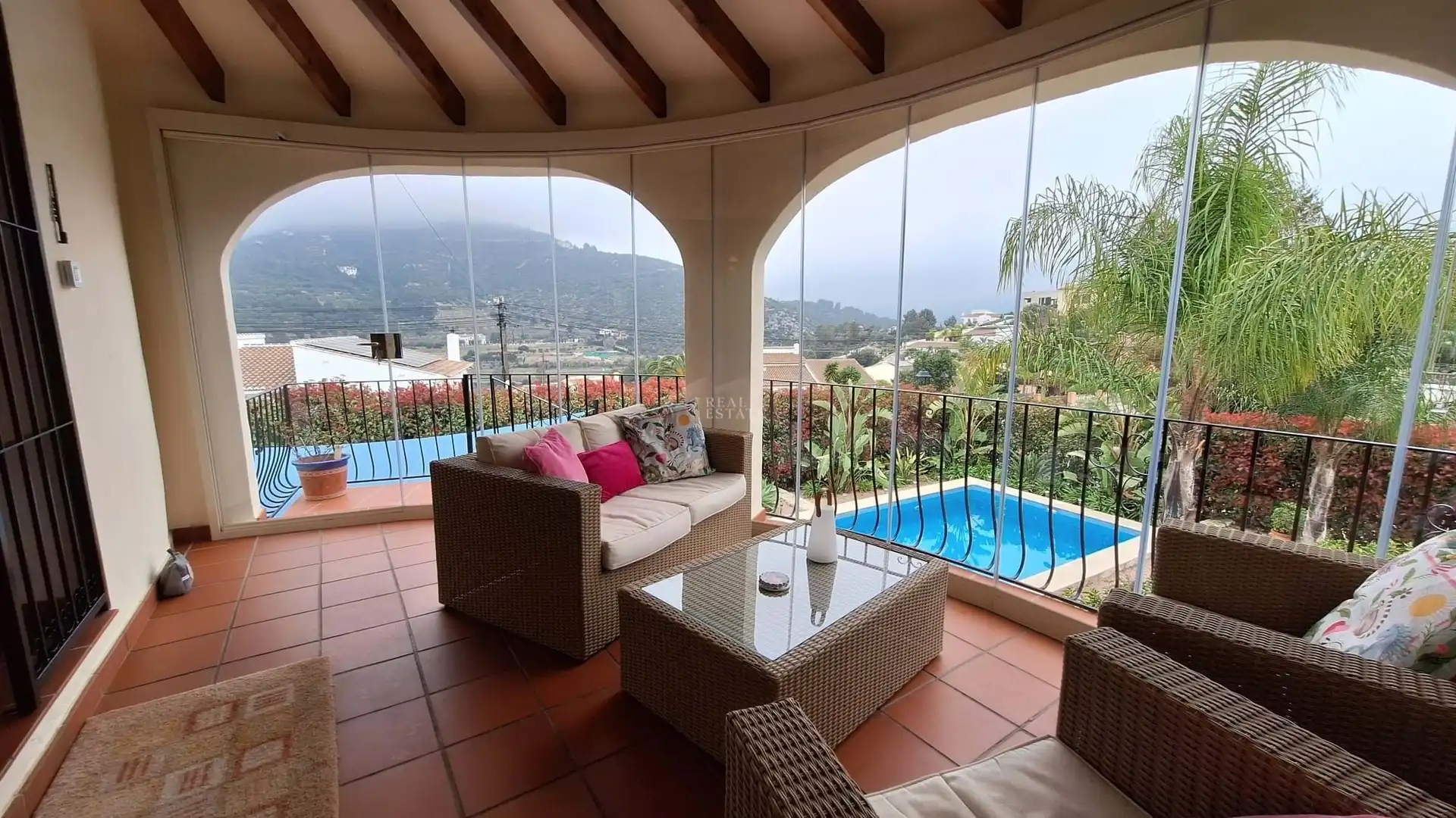 Terraza de Casa o chalet en venta en Alcalalí con Aire acondicionado, Calefacción y Terraza