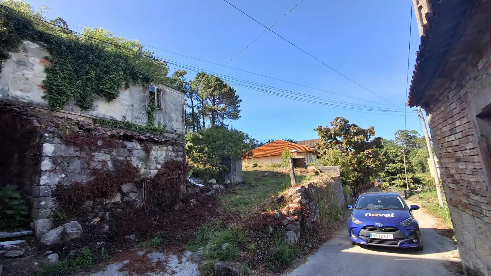 Residencial en venta en Boiro