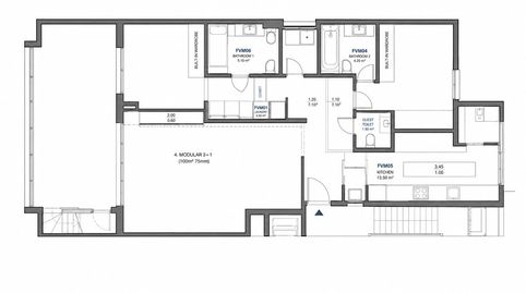 Ático con piscina comunitaria en venta en Bendinat, suroeste de Mallorca, imatge 4