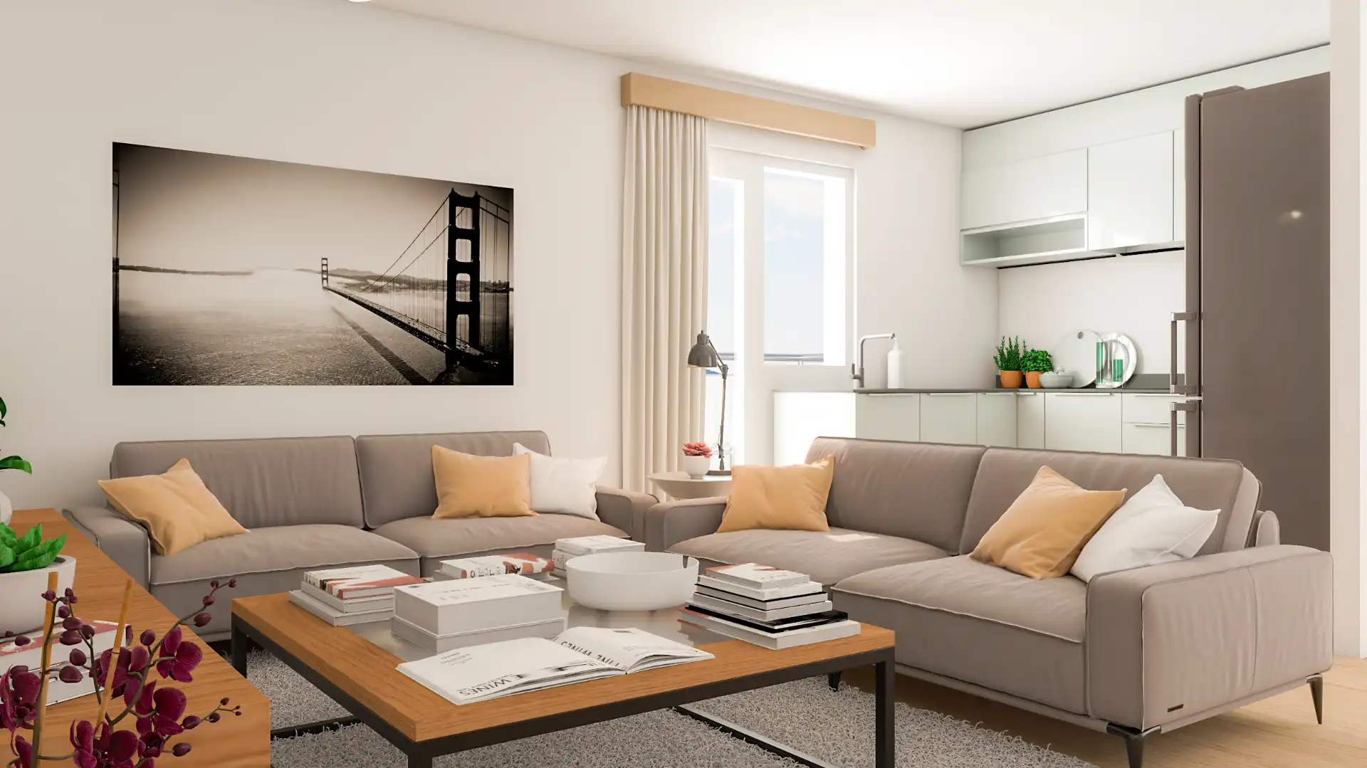 Sala de estar de Dúplex en venta en Barakaldo  con Calefacción, Terraza y Trastero