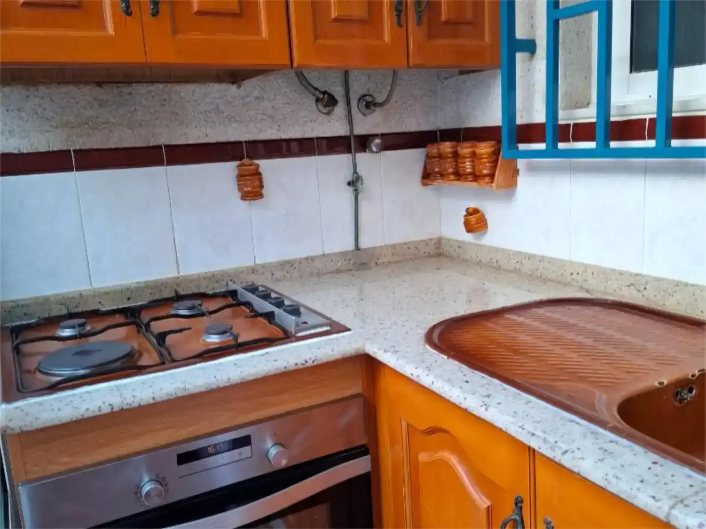 Cuina de Dúplex en venda en Mazarrón amb Aire condicionat i Balcó