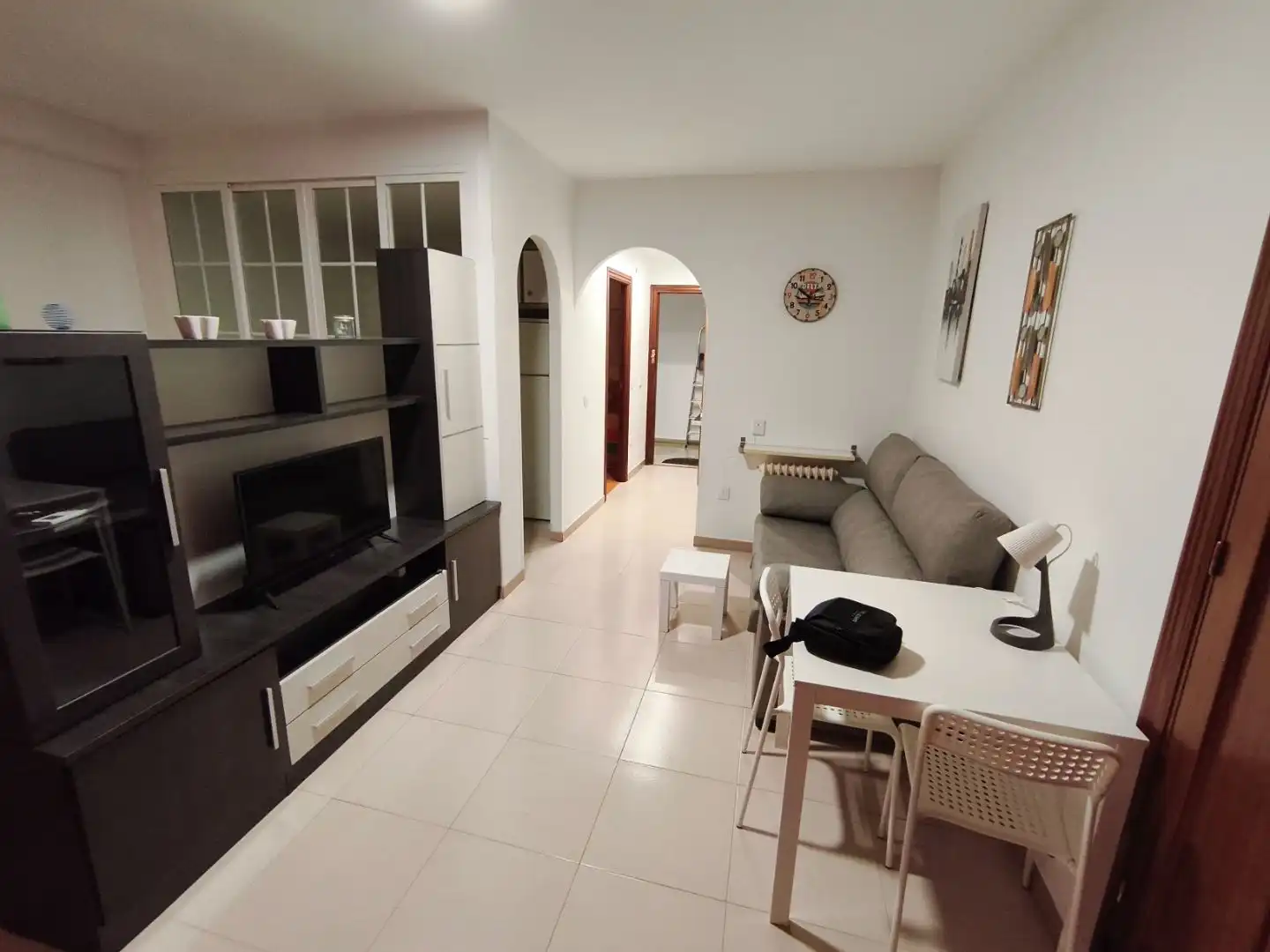 Living room of Flat for rent in Puerta de Toledo - Atalaya