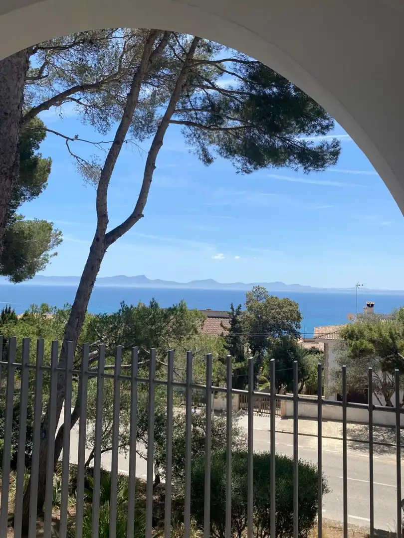 Vista exterior de Casa o xalet en venda en Alcúdia amb Aire condicionat i Terrassa