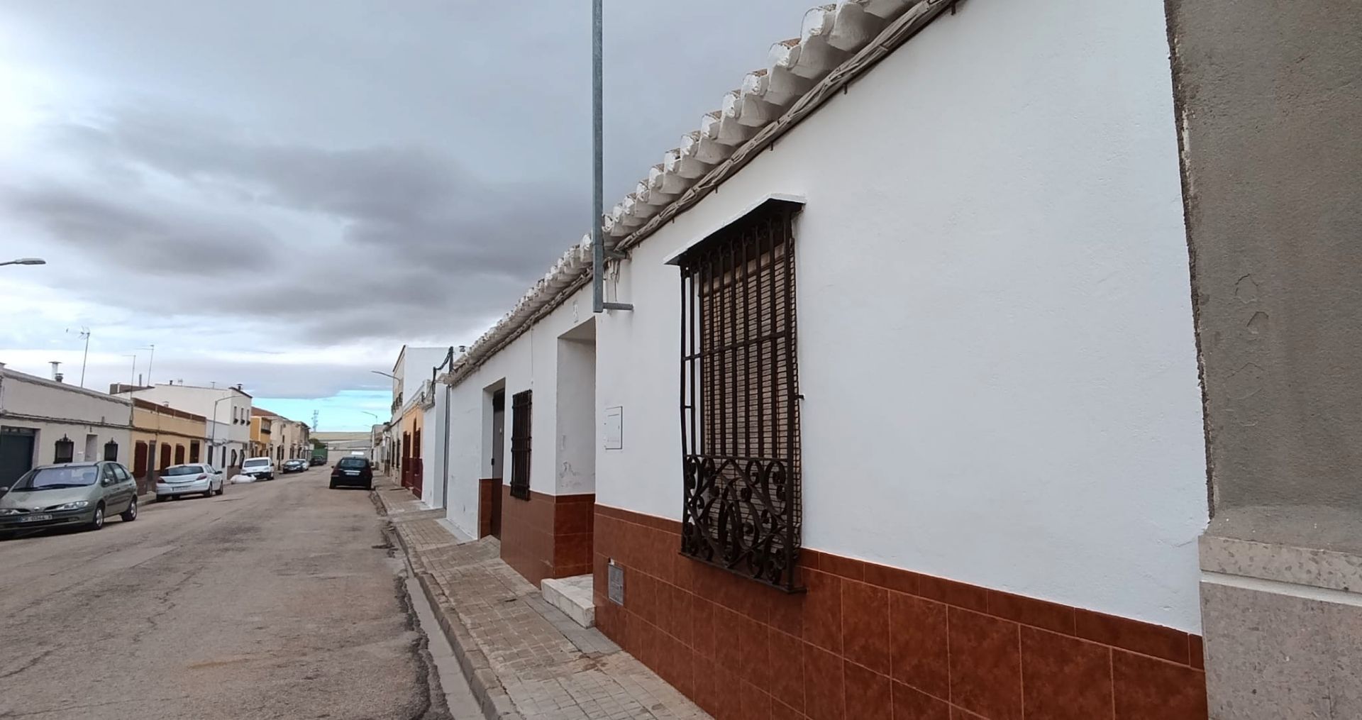 Vista exterior de Casa o chalet en venta en Tomelloso con Jardín privado y Amueblado