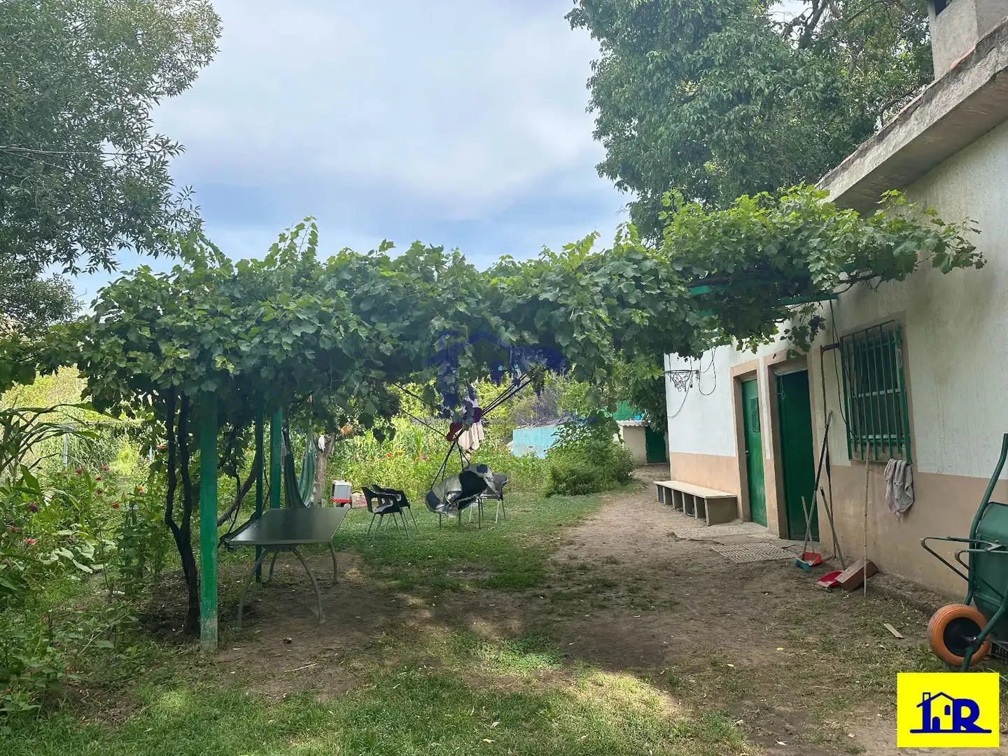 Jardín de Casa o chalet en venta en Cuenca con Terraza