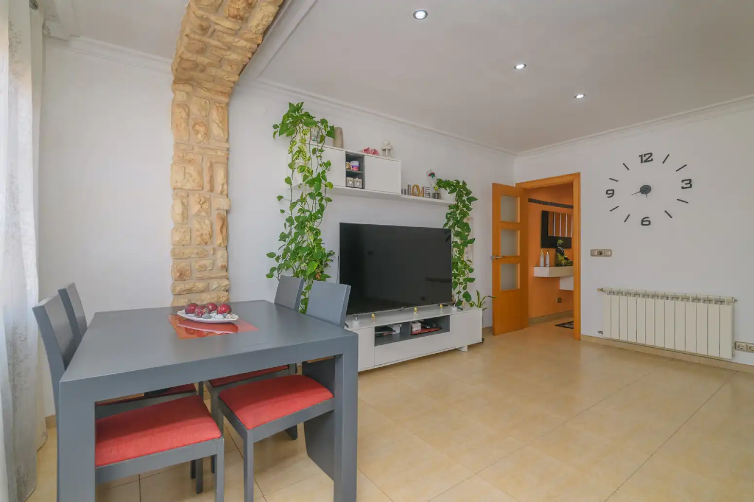 Living room of Attic for sale in Viladecans  with Air Conditioner, Heating and Balcony