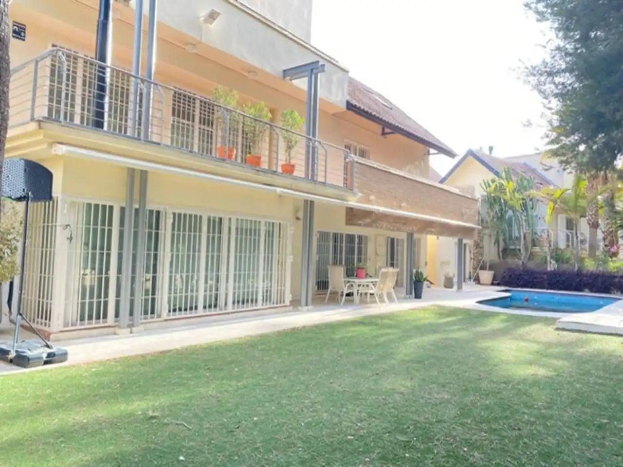 Exterior view of Houses for sale in Molina de Segura  with Air Conditioner, Private garden and Parquet flooring