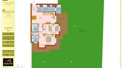 Photo 3 of Apartment for sale in Las Vaguadas, Badajoz