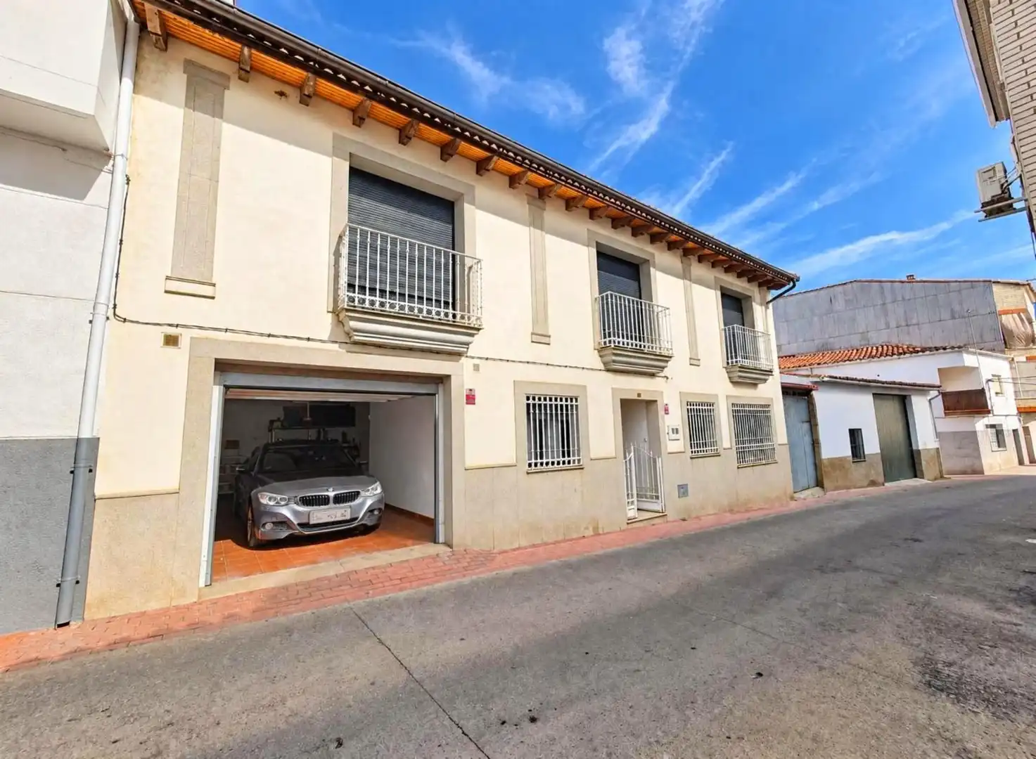 Vista exterior de Casa o xalet en venda en Montehermoso, Cáceres