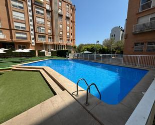 Swimming pool of Flat to rent in  Valencia Capital  with Air Conditioner and Balcony