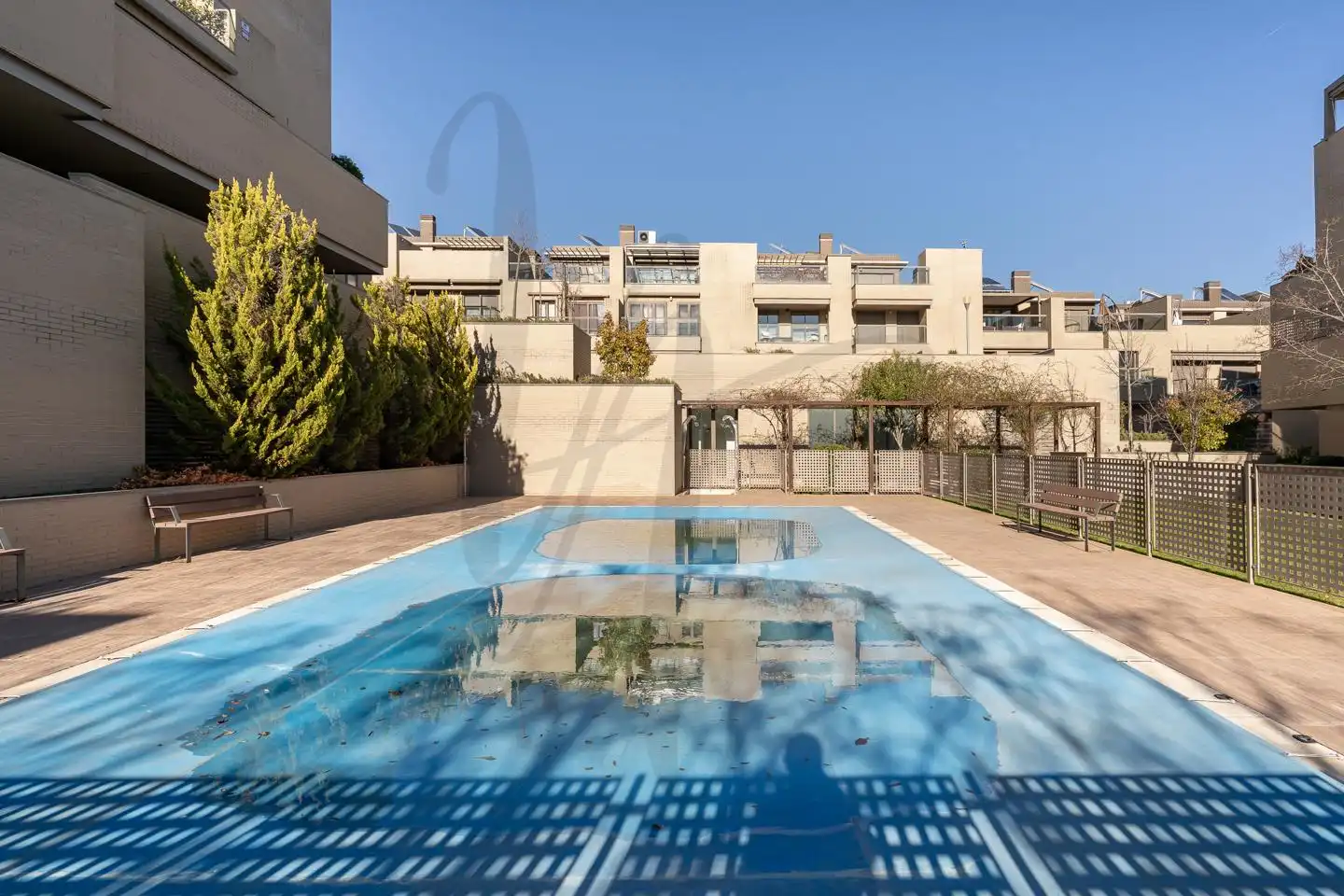 Piscina de Ático en venta en San Sebastián de los Reyes con Aire acondicionado, Calefacción y Terraza