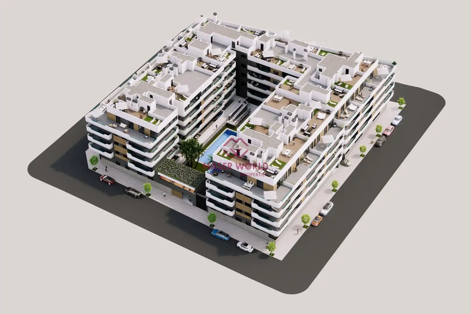 Apartament amb piscina en venda a Santa Pola ciudad, imagen 5