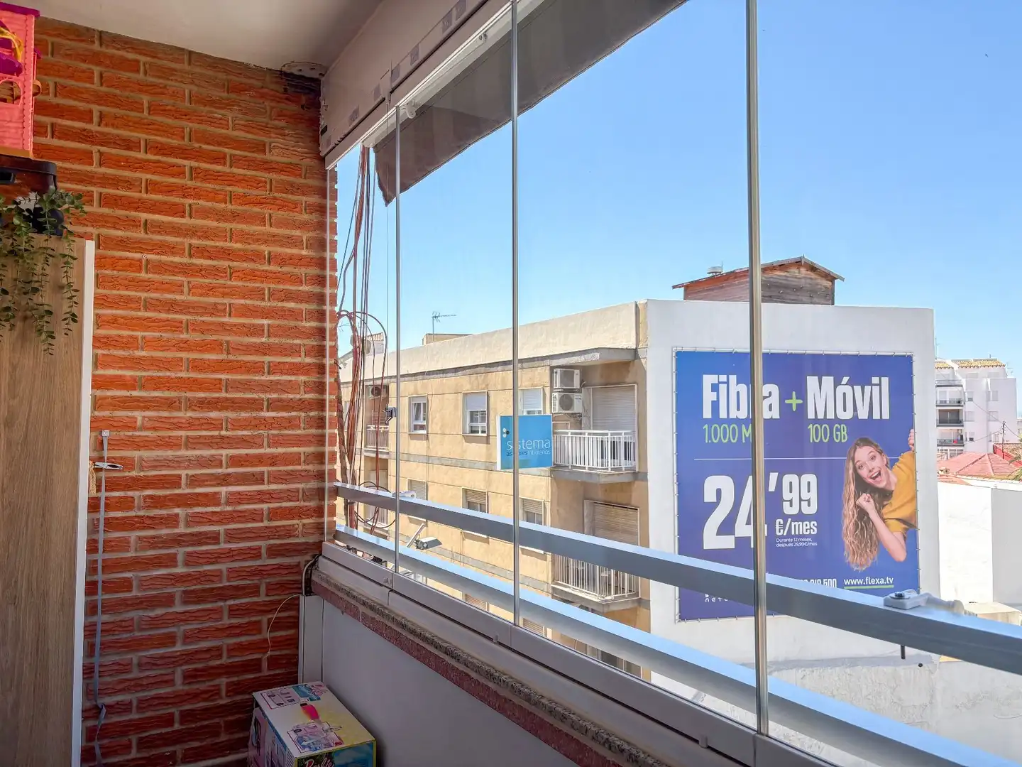 Terrassa de Pis en venda en Pilar de la Horadada amb Aire condicionat, Calefacció i Terrassa