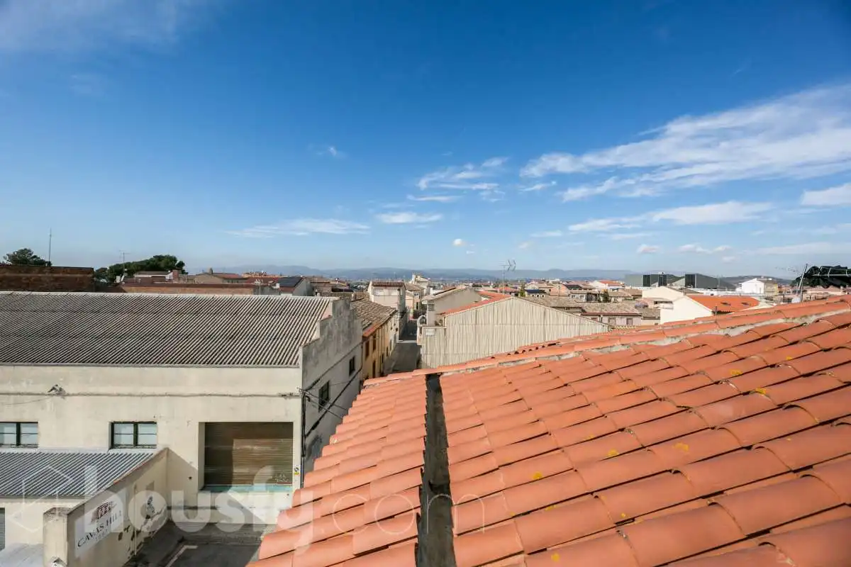 Vista exterior de Casa o xalet en venda en Olèrdola amb Terrassa, Traster i Piscina