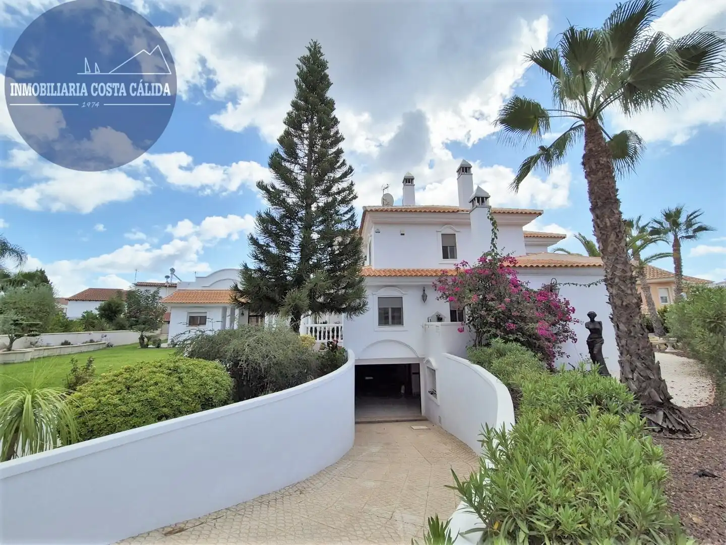 Exterior view of Houses for sale in Águilas  with Air Conditioner, Heating and Private garden