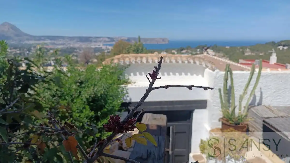 Exterior view of Houses for sale in Jávea / Xàbia  with Air Conditioner, Heating and Storage room