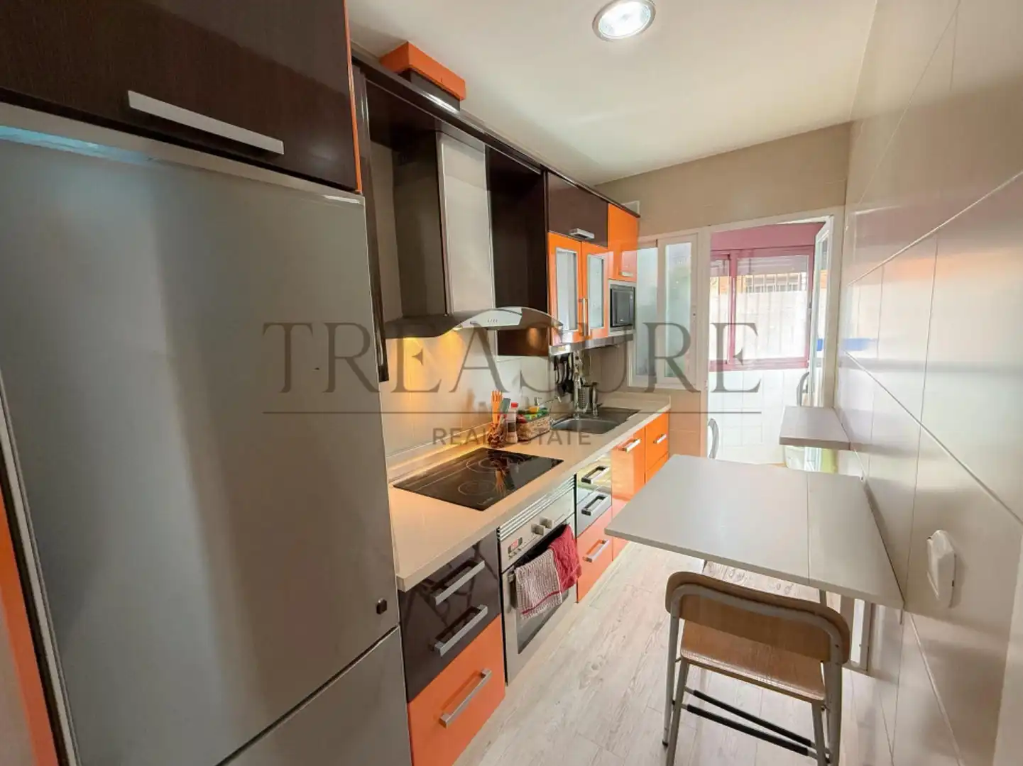 Kitchen of Flat for sale in Murcia  with Air Conditioner and Storage room