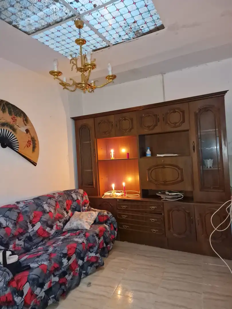 Sala d'estar de Casa o xalet en venda en Rasueros amb Calefacció