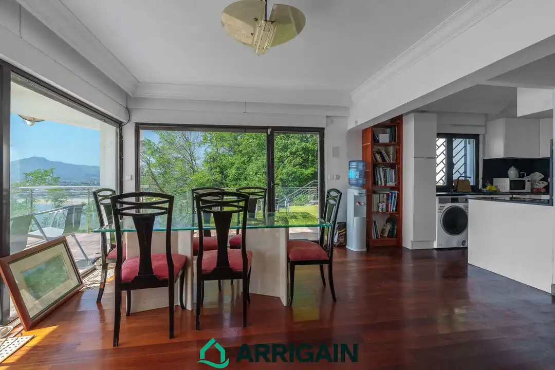 Dining room of Houses for sale in Hondarribia  with Heating, Private garden and Terrace