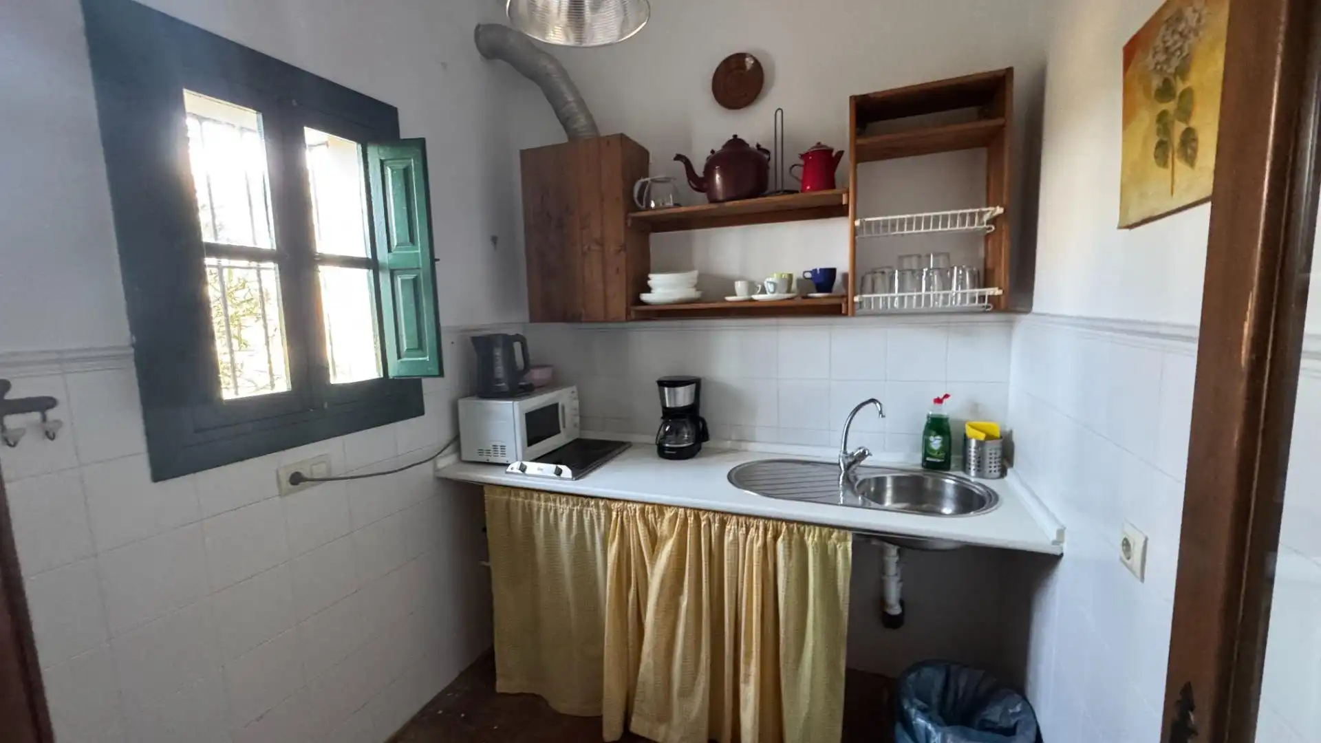 Cocina de Finca rústica en venta en Teba con Aire acondicionado, Jardín privado y Piscina