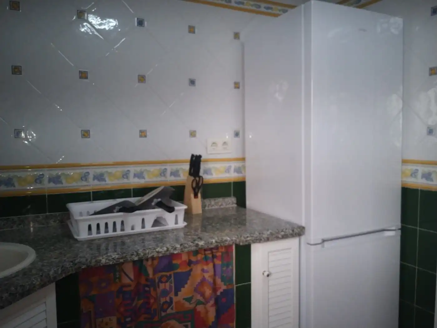 Kitchen of Flat for sale in Jerez de la Frontera  with Air Conditioner, Private garden and Terrace