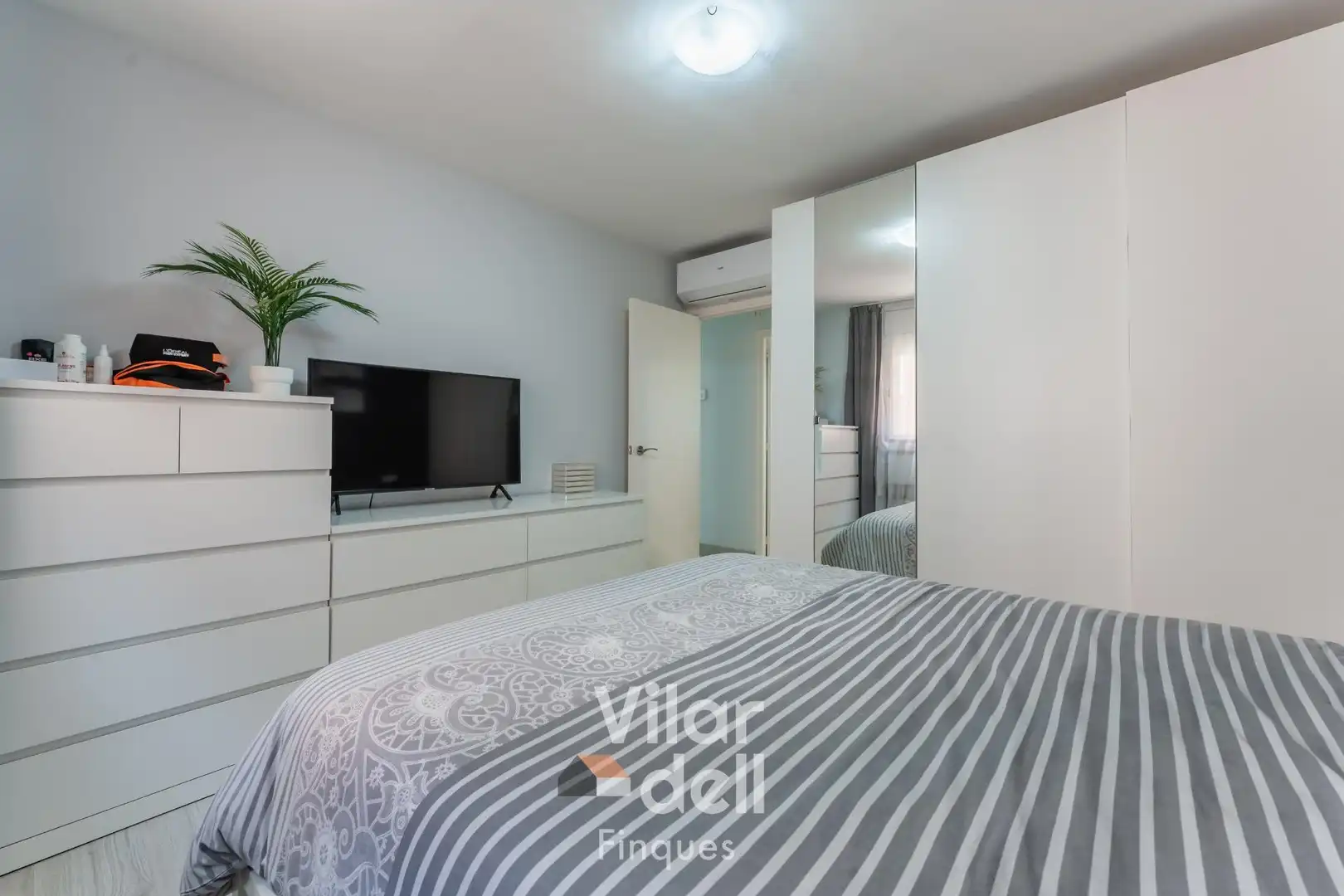 Dormitori de Pis en venda en Mollet del Vallès amb Aire condicionat, Calefacció i Parquet