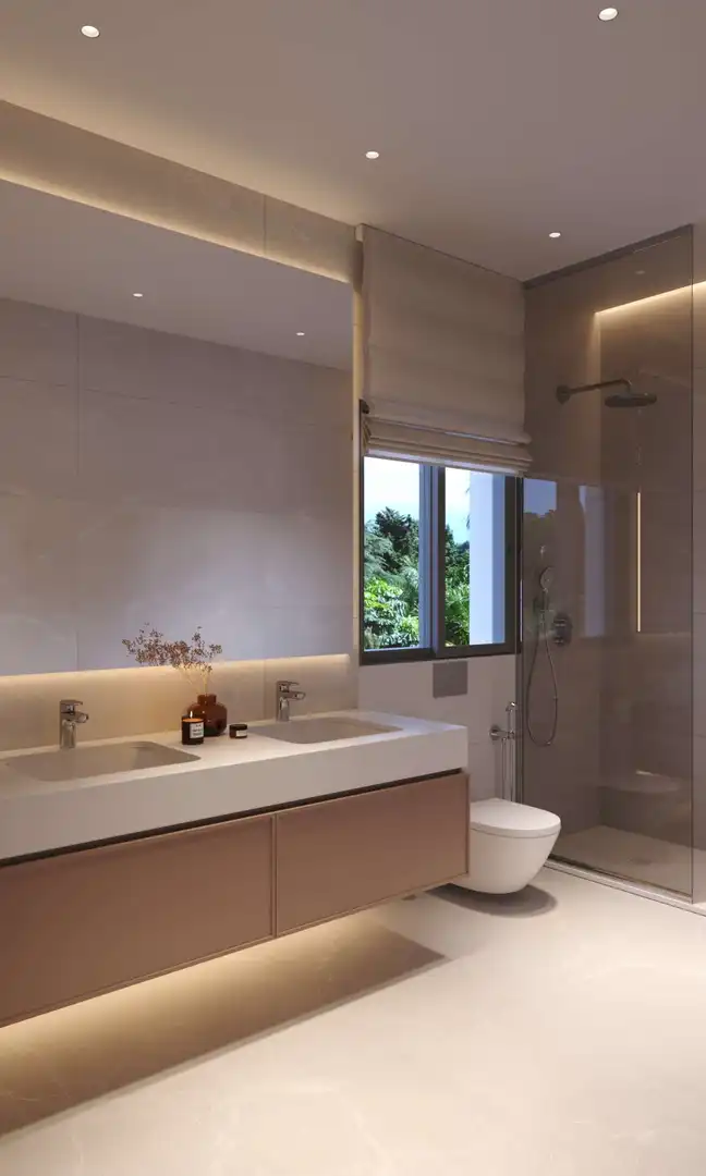 Baño de Ático en venta en Estepona con Piscina comunitaria