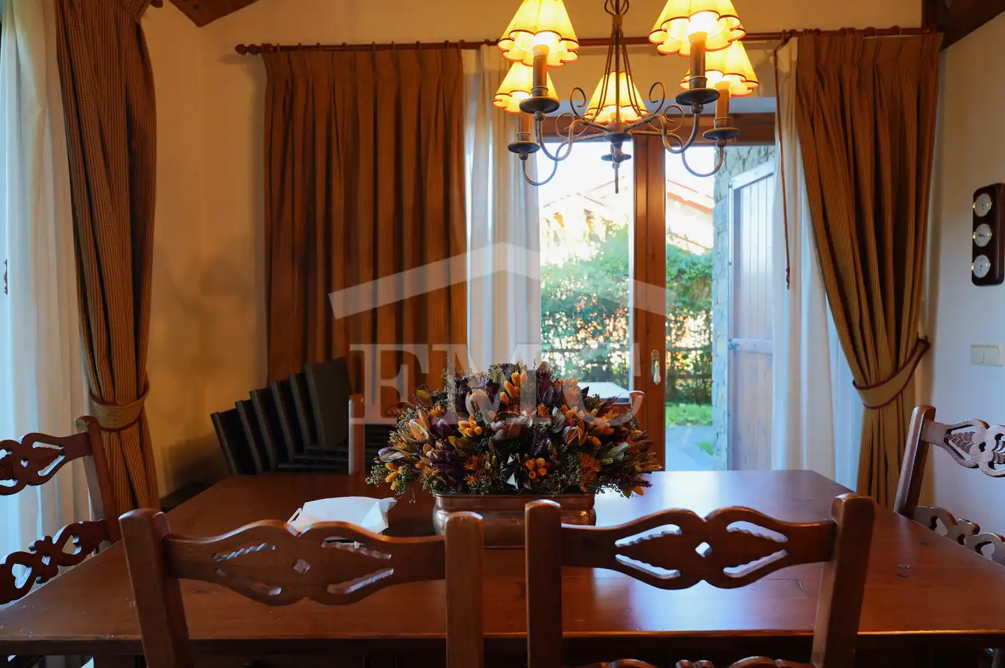 Dining room of Houses for rent in Alp poble