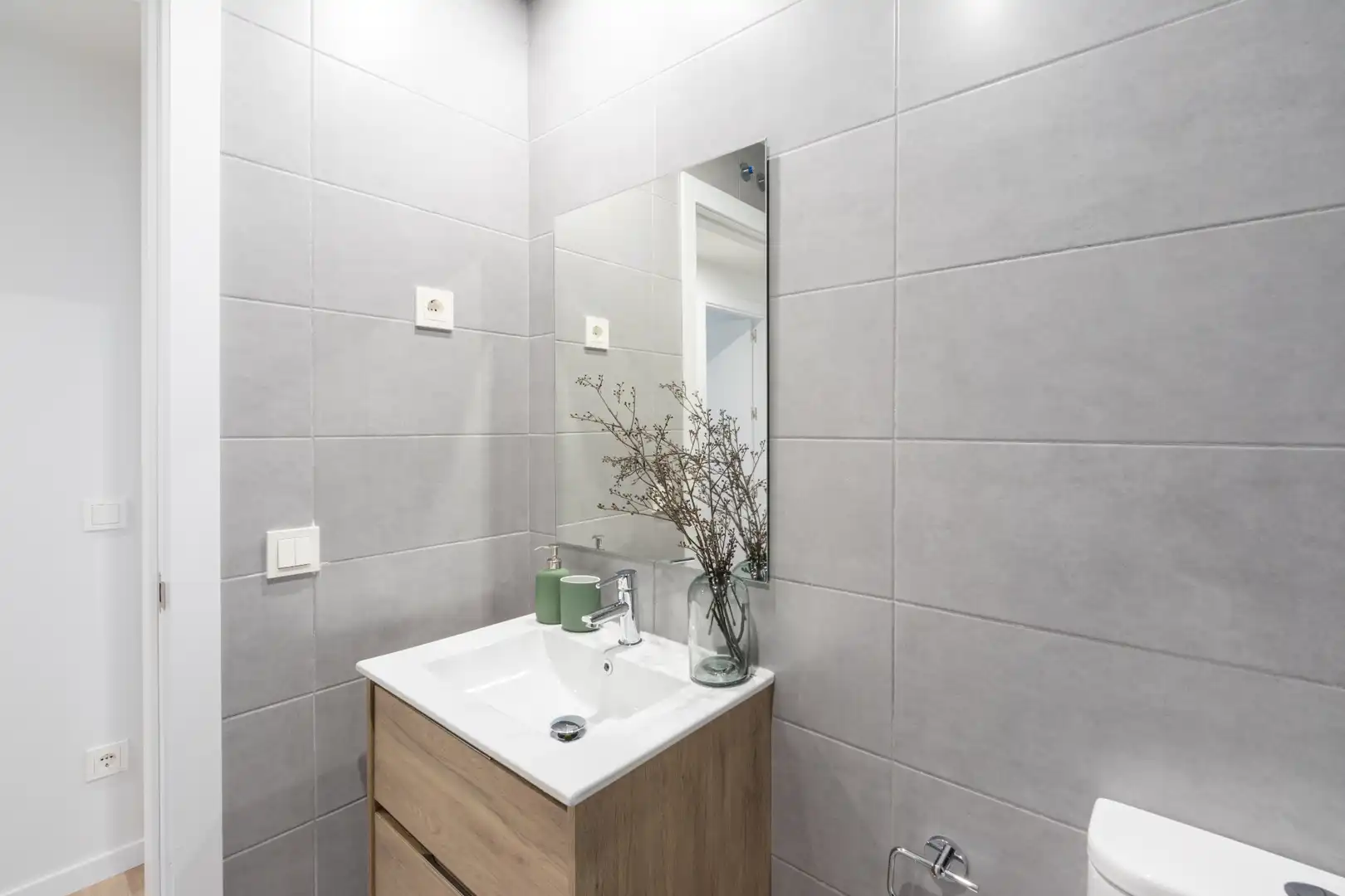 Bathroom of Flat for rent in Torrejón de Ardoz  with Heating, Storage room and Oven