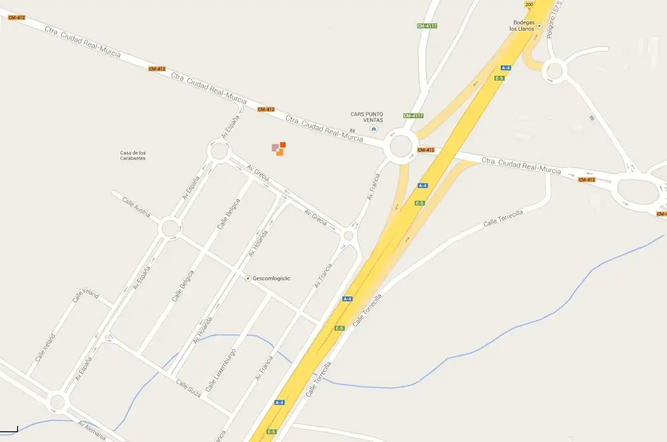 Industrial land for sale in Valdepeñas, imagen 21