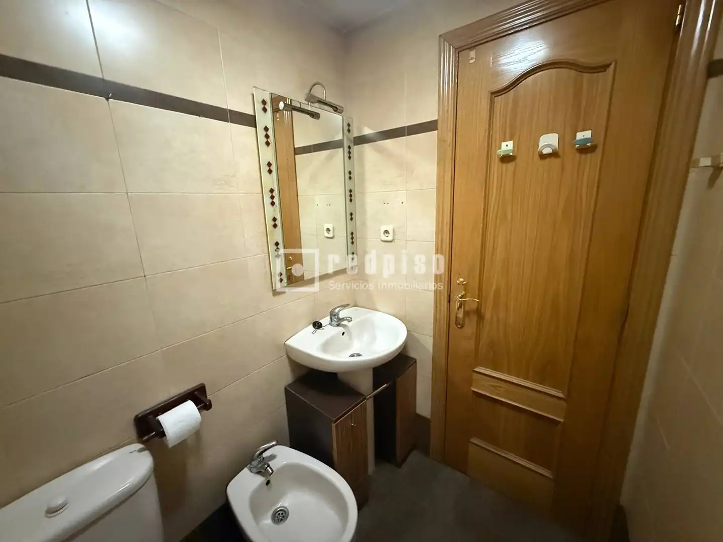 Baño de Apartamento en venta en Madrid con Calefacción, Parquet y Terraza