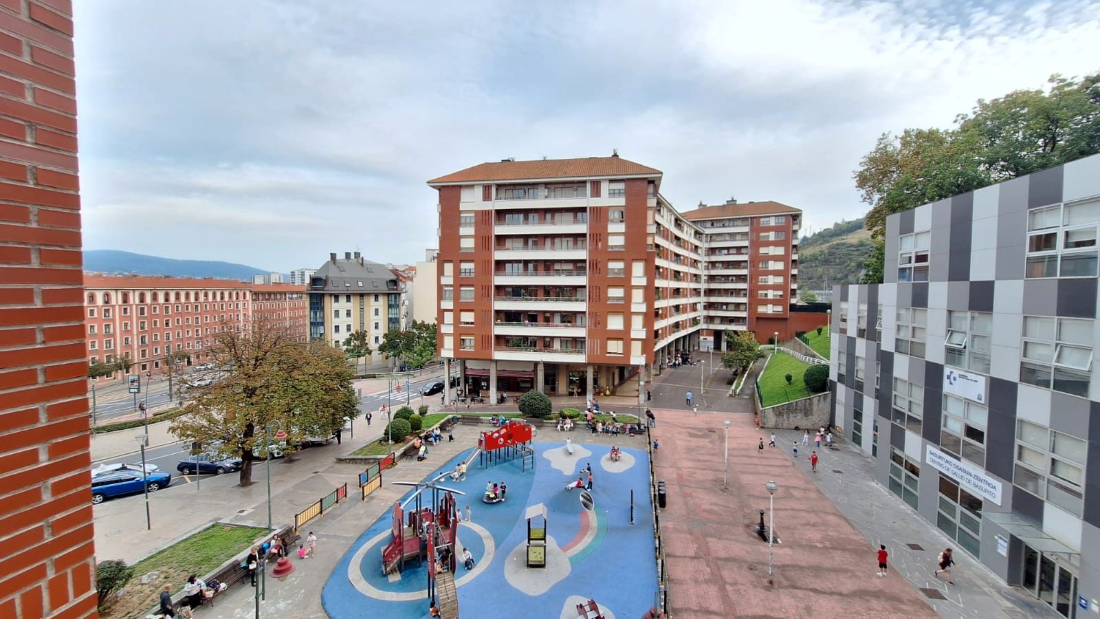 Exterior view of Flat to rent in Bilbao   with Heating, Furnished and Oven