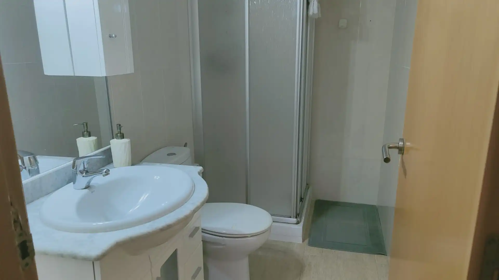 Bathroom of Flat for sale in Vila-seca  with Heating, Parquet flooring and Furnished