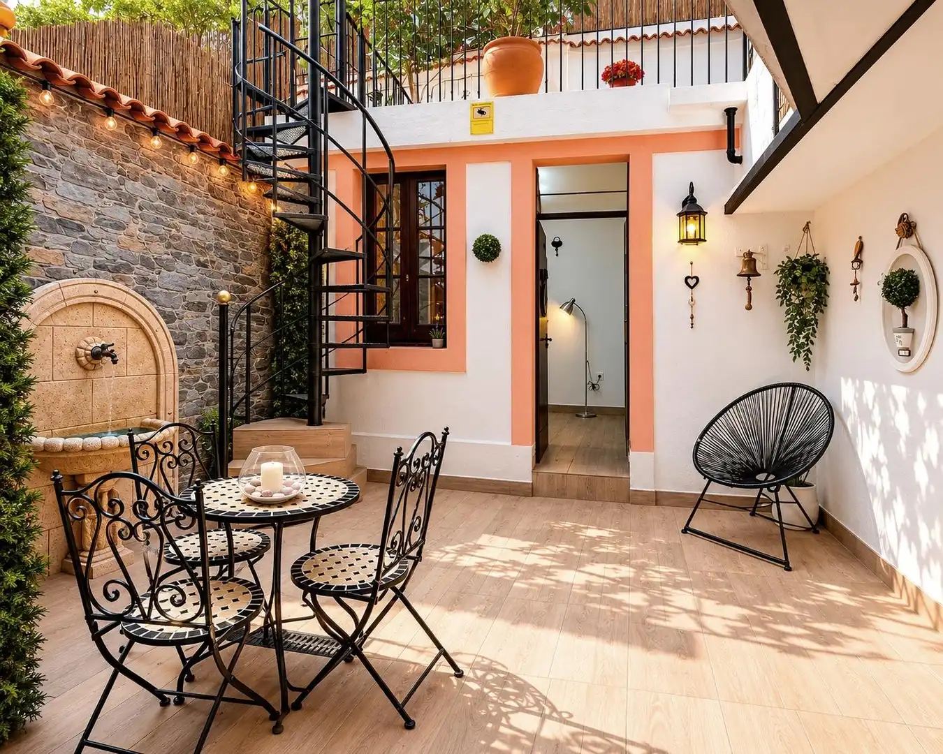 Terraza de Apartamento en venta en Barcelona con Aire acondicionado, Calefacción y Terraza