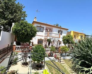 Exterior view of House or chalet for sale in Málaga Capital