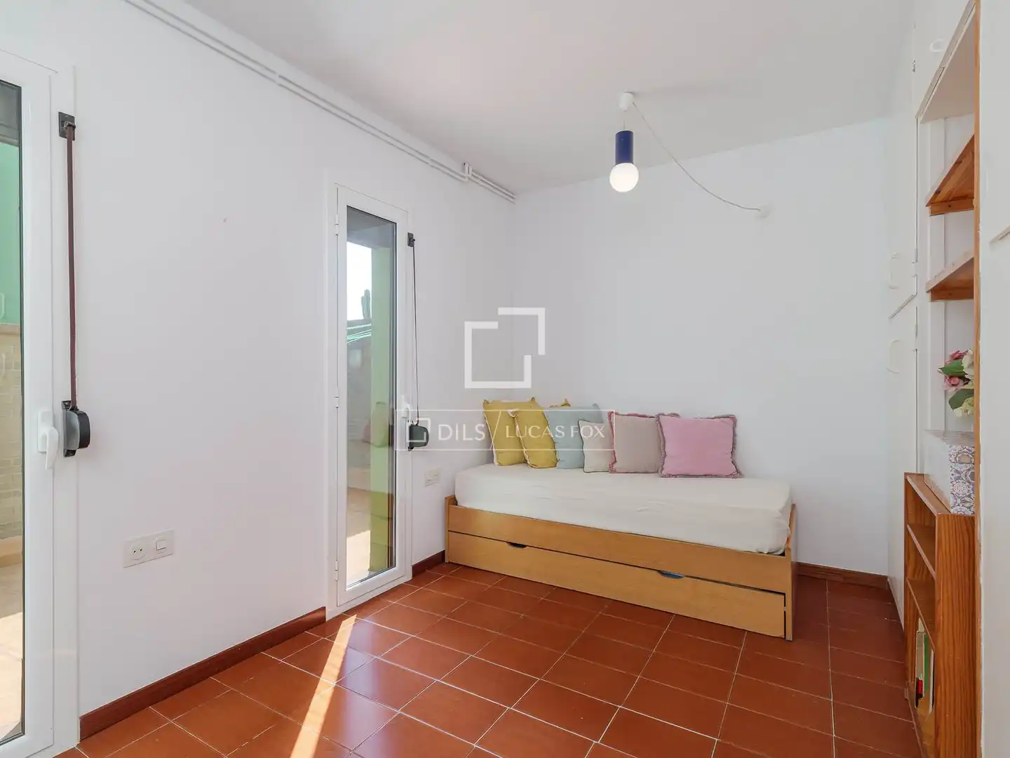 Terraza de Casa o chalet de alquiler en Barcelona con Aire acondicionado, Calefacción y Jardín privado