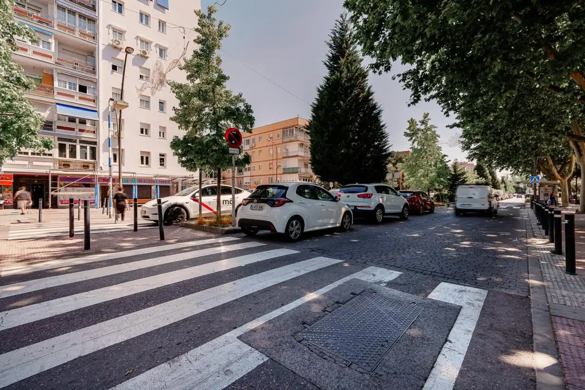 Vista exterior de Pis en venda en Getafe amb Aire condicionat, Calefacció i Terrassa
