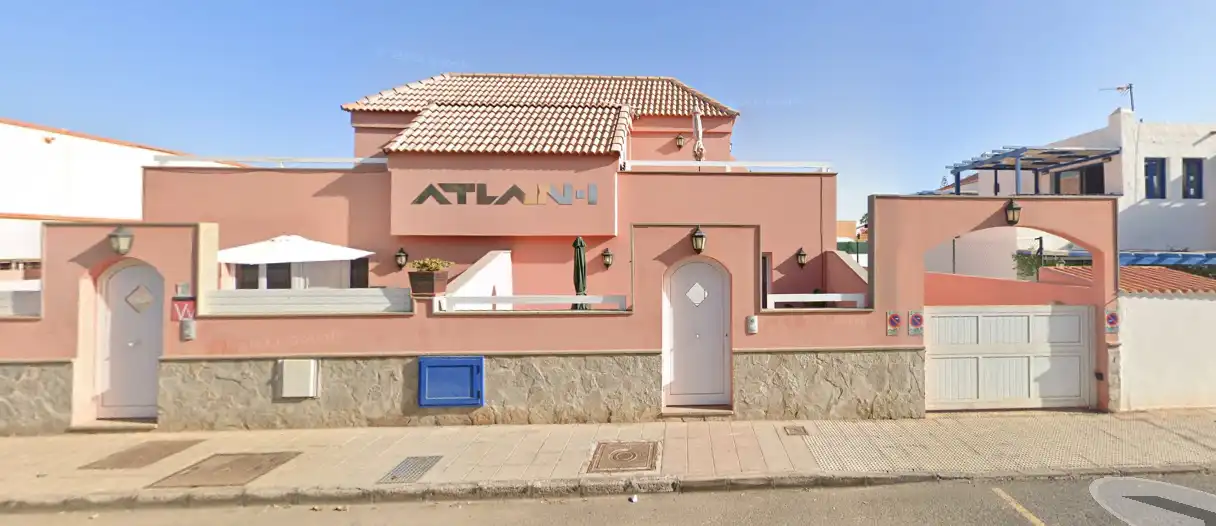 Vista exterior de Casa o chalet en venta en Antigua con Aire acondicionado, Terraza y Amueblado
