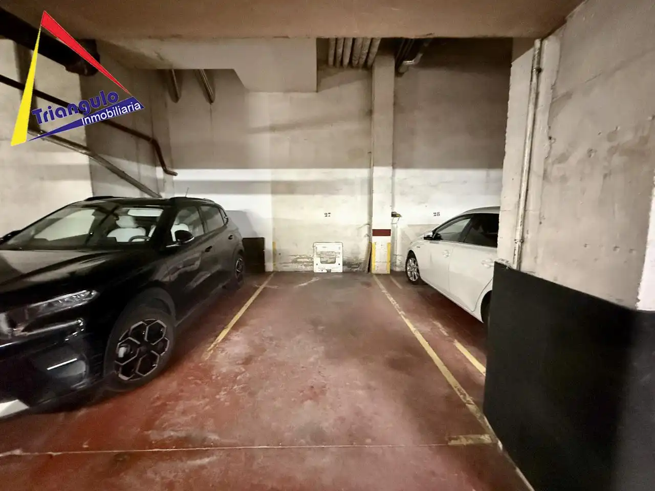 Aparcament de Pis en venda en Segovia amb Calefacció i Traster