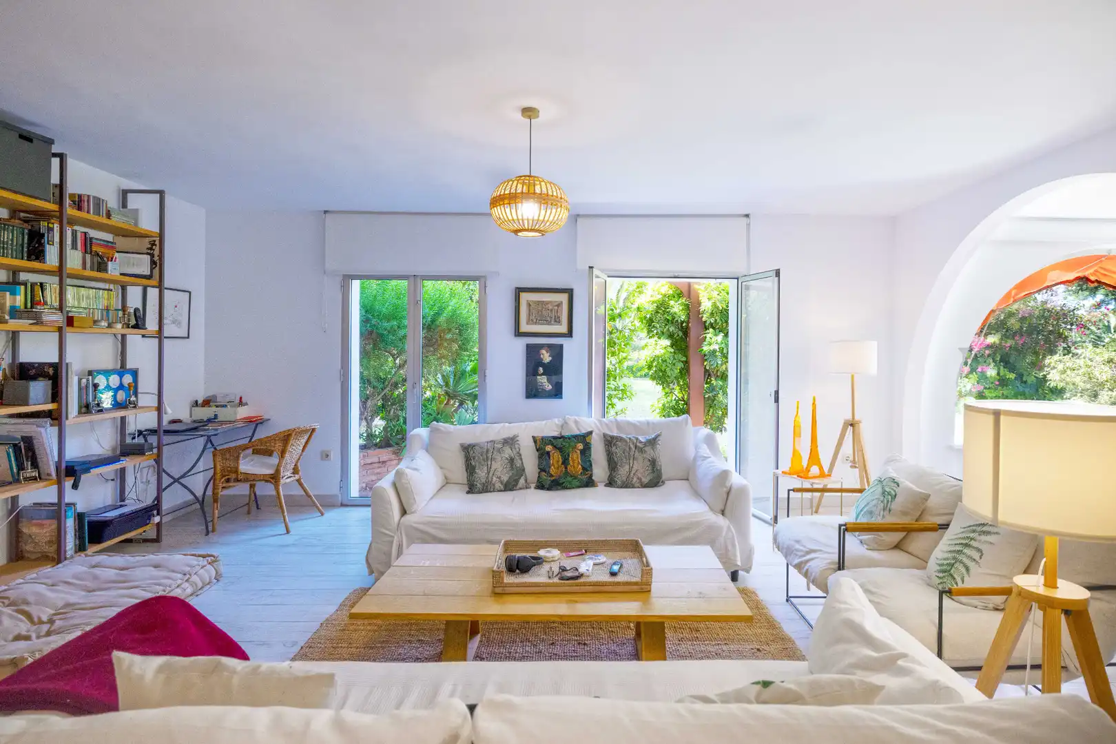 Sala de estar de Piso en venta en Málaga con Aire acondicionado, Calefacción y Terraza