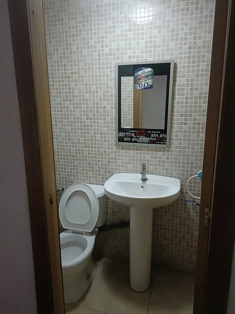 Baño de Local de alquiler en Burriana / Borriana