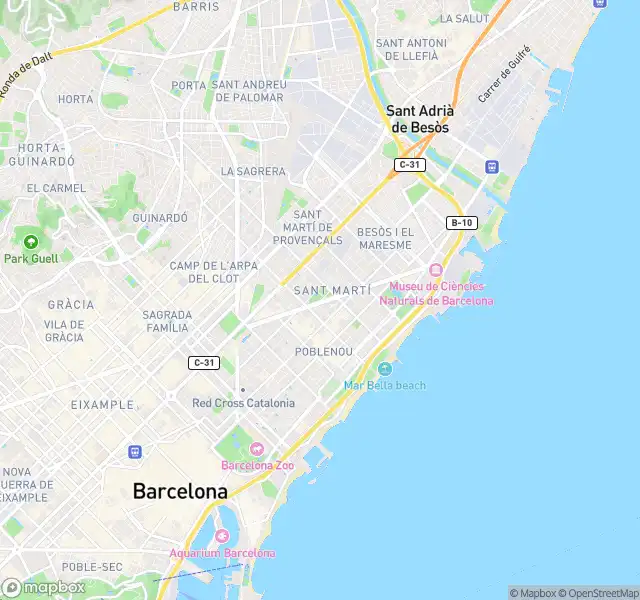 Exterior view of Flat for sale in Barcelona