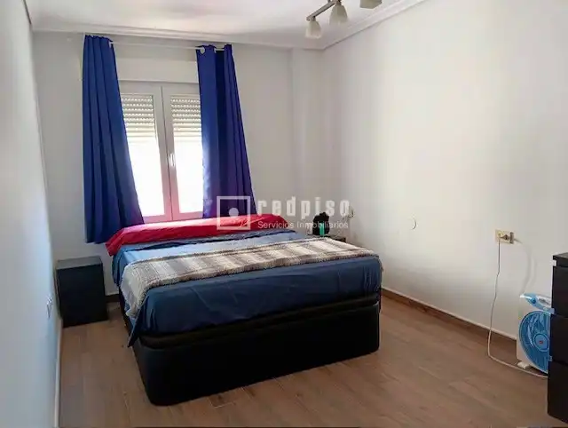 Bedroom of Flat for rent in Castellón de la Plana / Castelló de la Plana  with Furnished