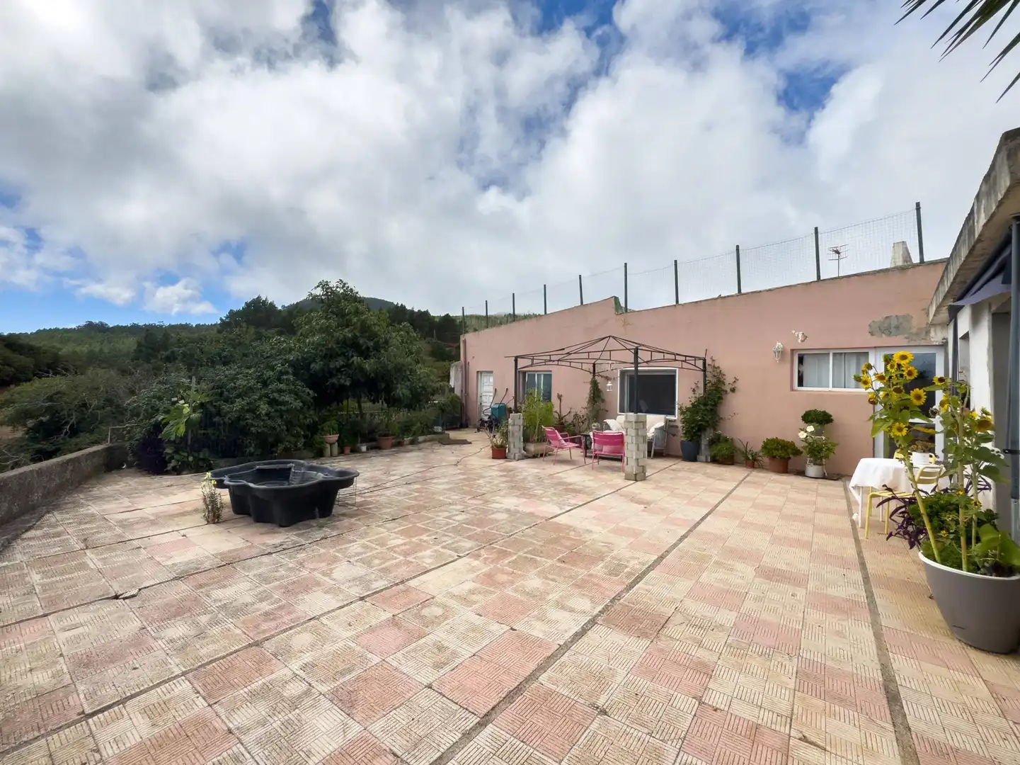 Terraza de Casa o chalet en venta en El Rosario con Calefacción, Jardín privado y Terraza
